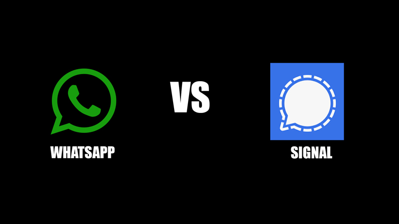 WhatsApp vs Signal - which is the best messaging app