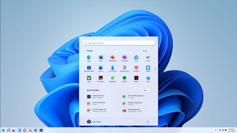 Get Back Classic Start menu on Windows 11
