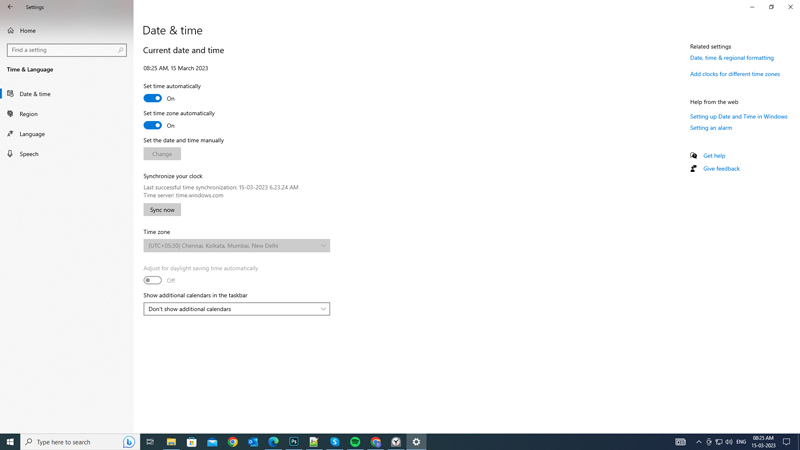 How to Sync Clock on Windows 11