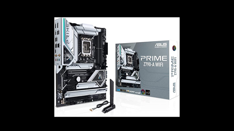 5 best motherboard for intel i9 13th gen 13900k asus prime z790-a wifi