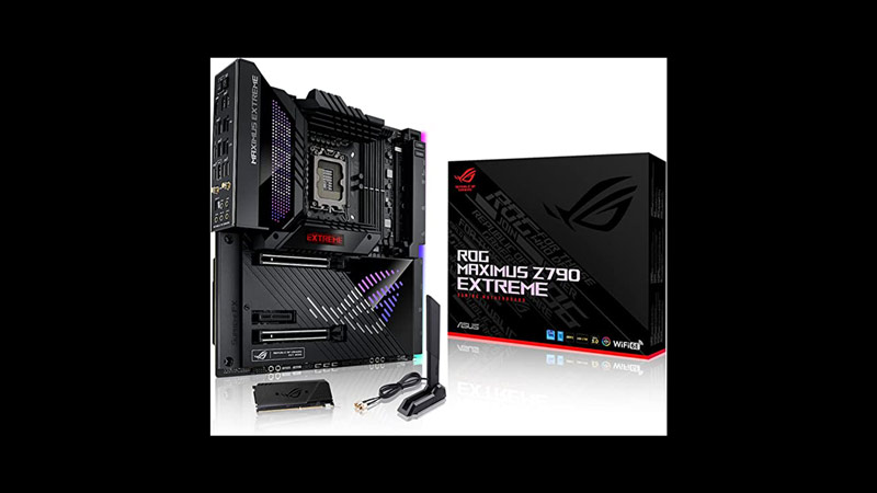 5 best motherboard for intel i9 13th gen 13900k asus rog maximus z790 extreme