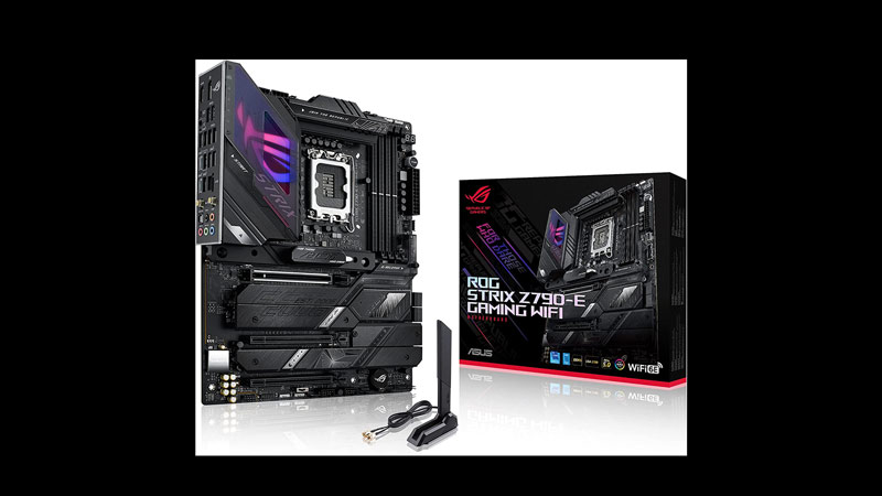 5 best motherboard for intel i9 13th gen 13900k asus rog strix z790-e gaming