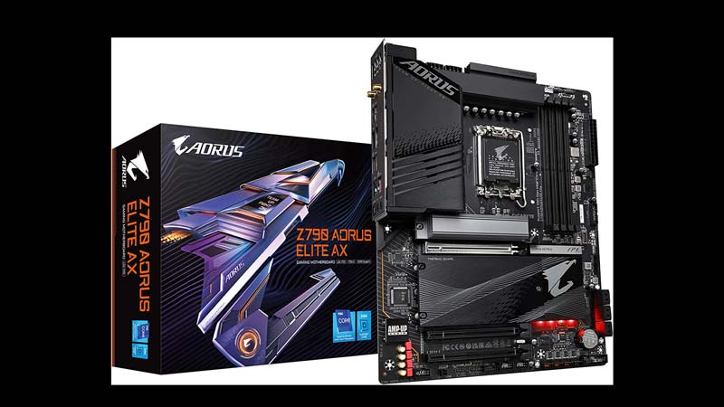 Gigabyte z790 aorus elite ax