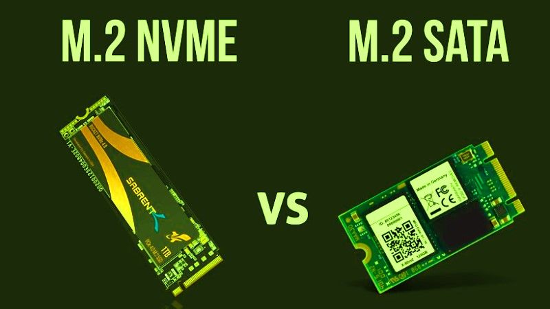NVMe vs M.2