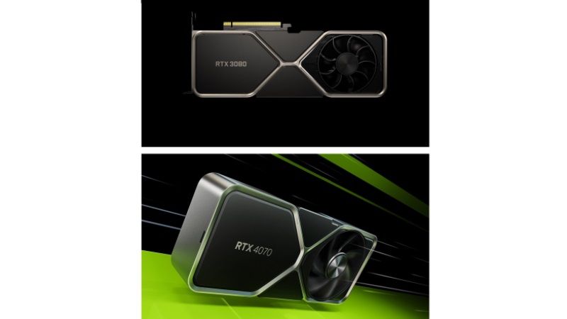 Nvidia GeForce RTX 3080 vs RTX 4070