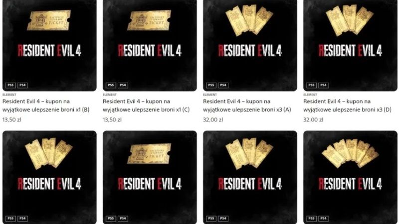 Resident Evil 4 Remake Now Has Microtransactions