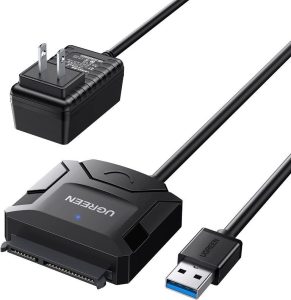 UGREEN SATA to USB 3.0 Adapter Cable