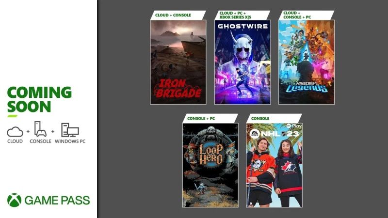 Xbox Game Pass April 2023 First-Half Games Revealed