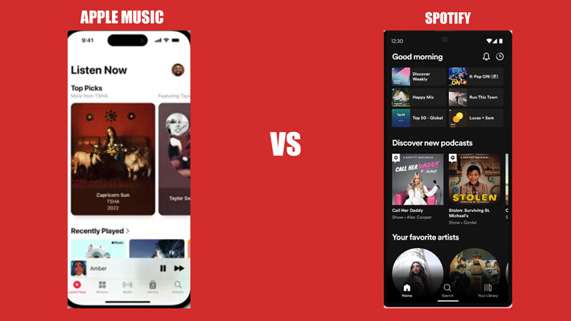Apple Music vs Spotify