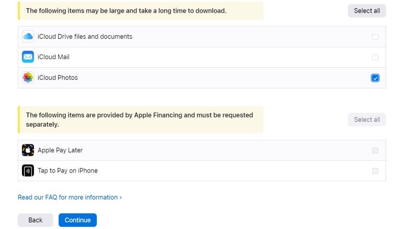 backup your icloud shared library to google photos ios app