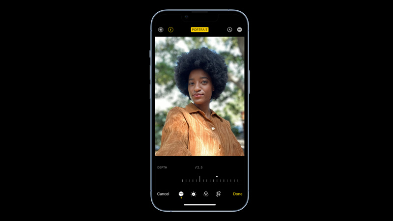 iPhone 14: How to Blur Photo's Background