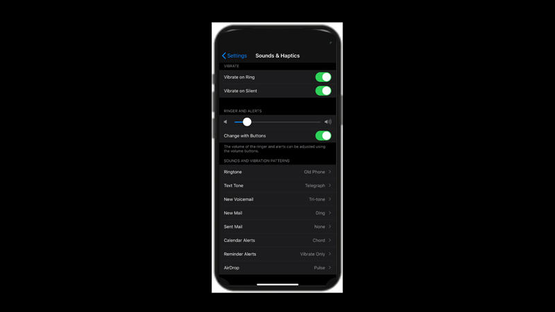 iPhone 14: How to change Notification Sound on iOS 16