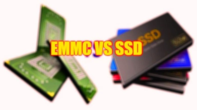 eMMC vs SSD