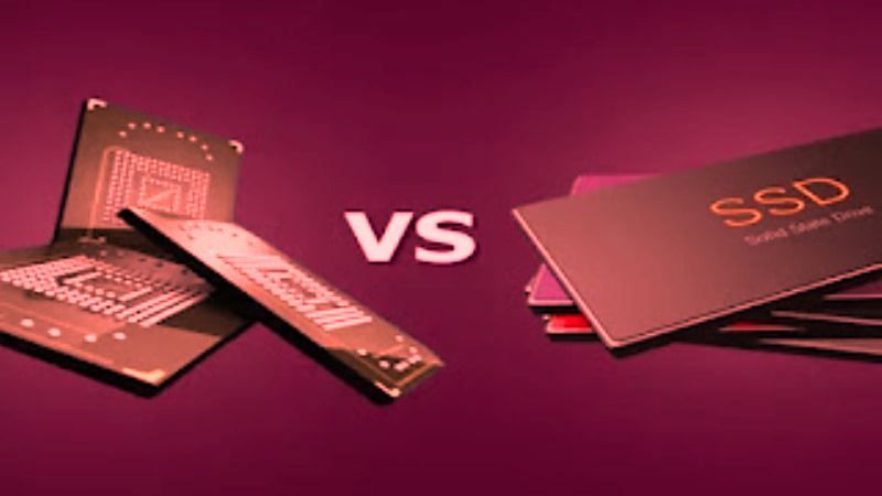 eMMC vs SSD