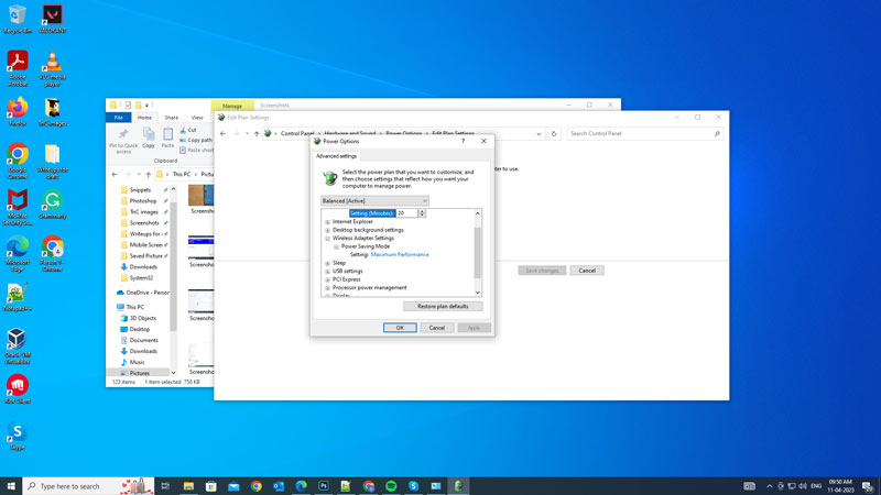 Change Power settings to fix Wi-Fi disconnection errors on your HP Pavilion laptop
