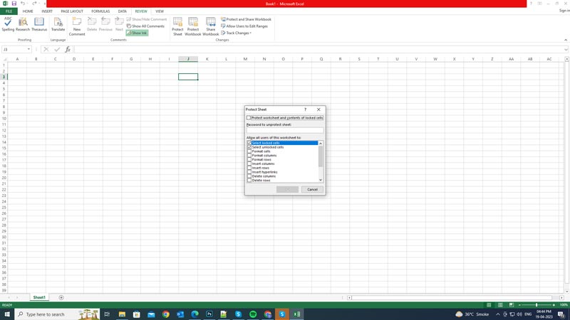 Excel: How to remove password