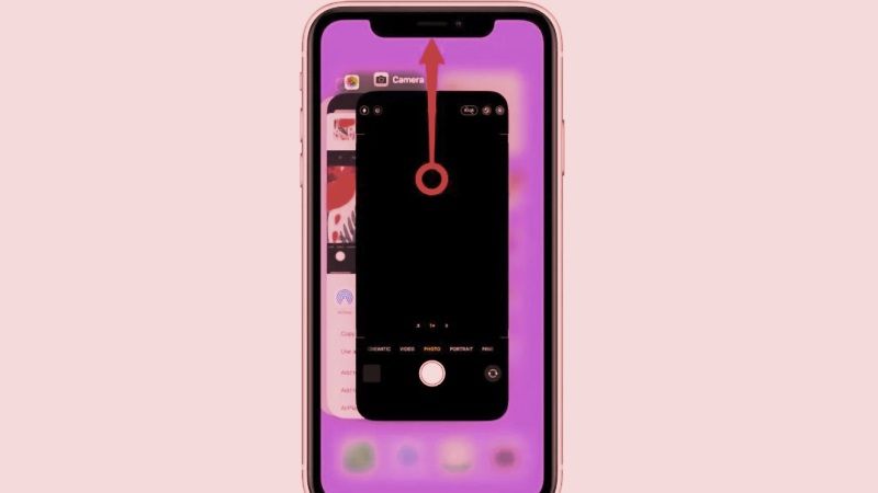 fix camera glitching iphone 13