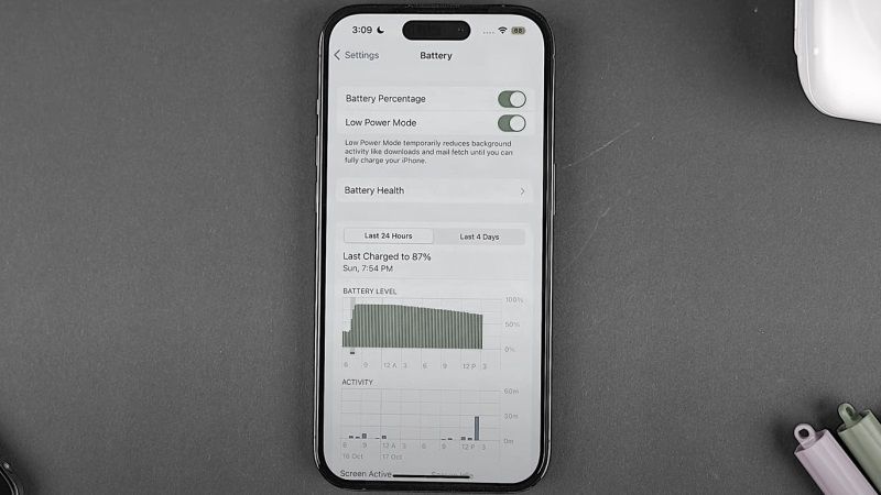 fix iphone 14 always-on display not working