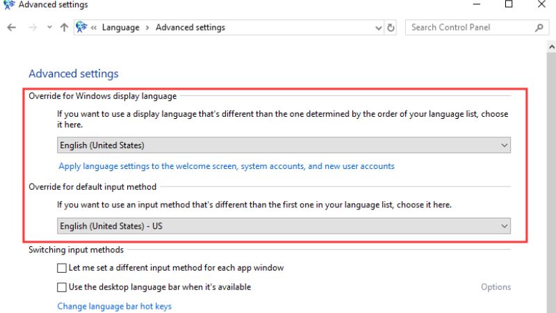 fix keyboard typing wrong characters or letters on your Windows 11