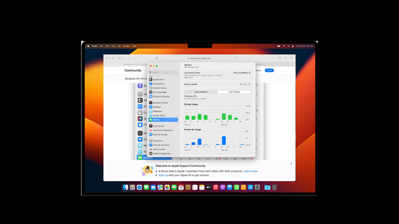 Fix: MacBook Pro Battery drain issue after updating to MacOS Ventura 13