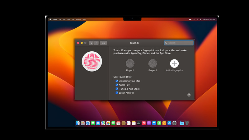 Fix: Touch ID Stopped working on MacBook Pro 2021 after update