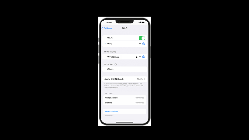 Fix: iPhone 13 Wi-Fi not working issue