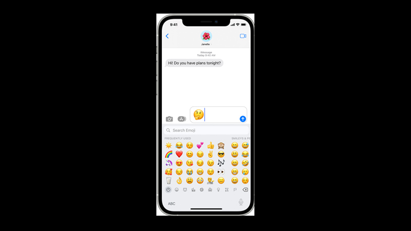 iPhone: Get new iMessage Emojis on iOS 16