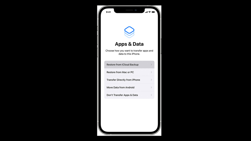 iPhone: How to Move/Transfer data using Sync apps - iCloud