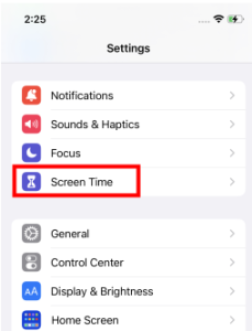 bypass screen time passcode on iOS 