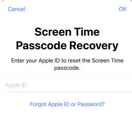bypass screen time passcode on iOS 