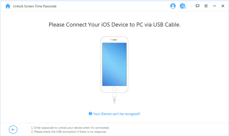 bypass screen time passcode on iOS 