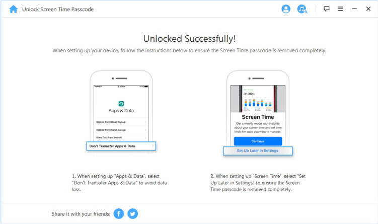 bypass screen time passcode on iOS 