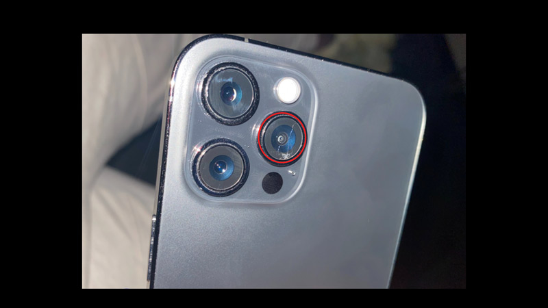 iPhone 12 Pro: Cost of Camera Lens Replacement