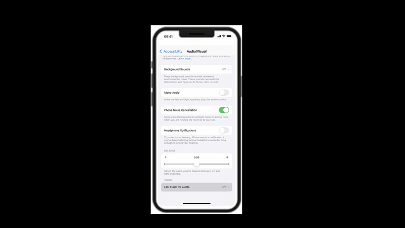 iPhone 14: Use Flash Alerts for new Notifications