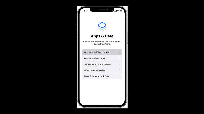 iPhone: How to Transfer Apps & Data to a New device - iCloud Backup