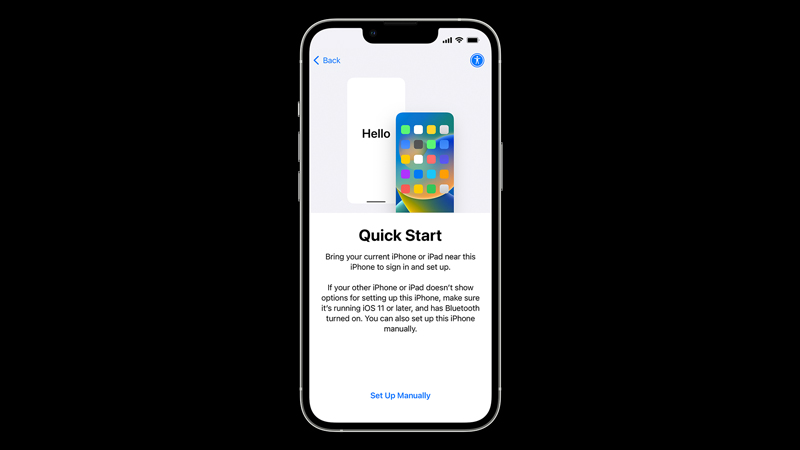 iPhone: How to Transfer Apps & Data to a New device - Quick Start
