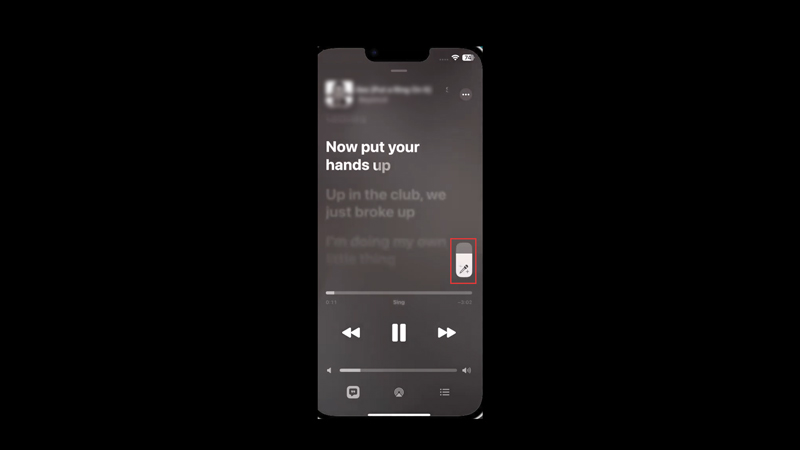 Use Karaoke on Apple Music