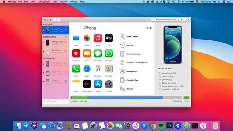 launch and run iphone and ipad apps on mac