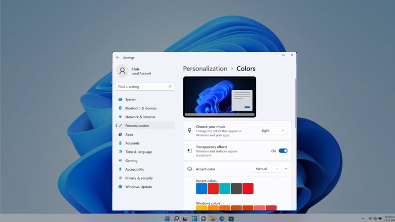 Windows : Make Taskbar Transparent
