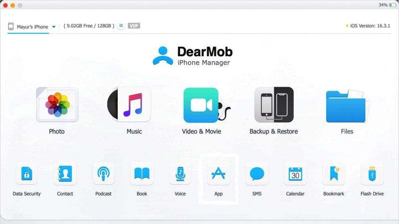 mass delete apps from iphone 14