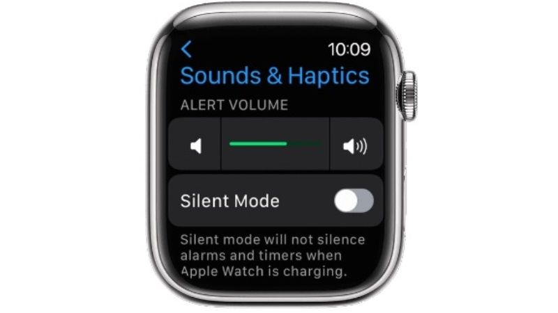mute apple watch series 8
