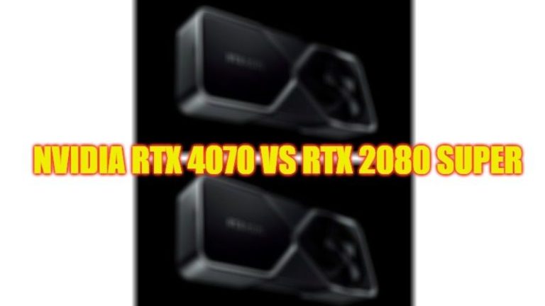 nvidia geforce rtx 4070 vs rtx 2080 super