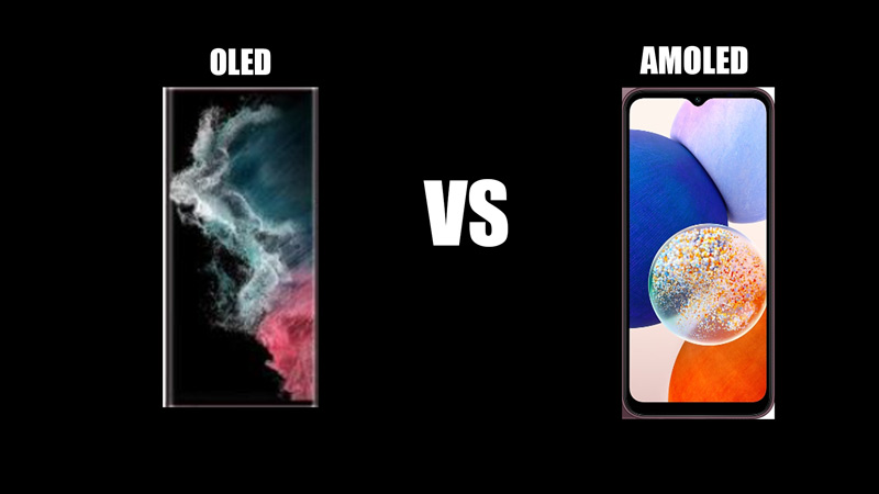 OLED vs AMOLED
