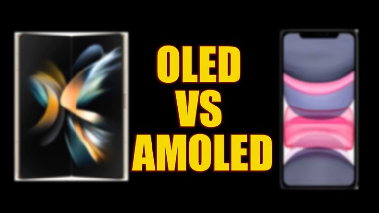 OLED vs AMOLED