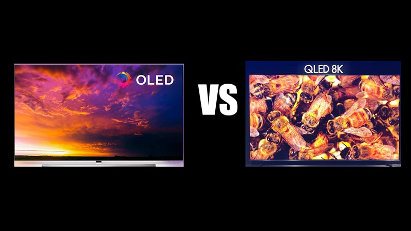 OLED vs QLED: Comparison and Differences