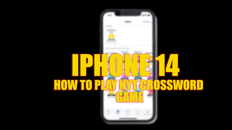 iPhone 14: How to play NYT Crossword Game