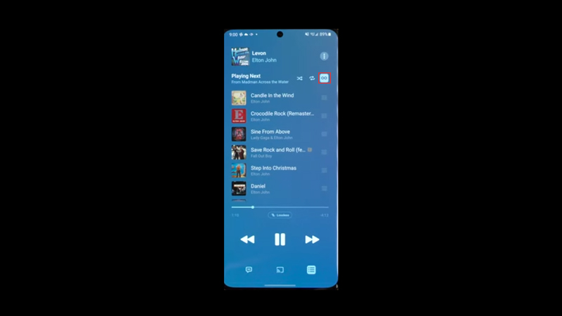 Play Similar songs on Apple music
