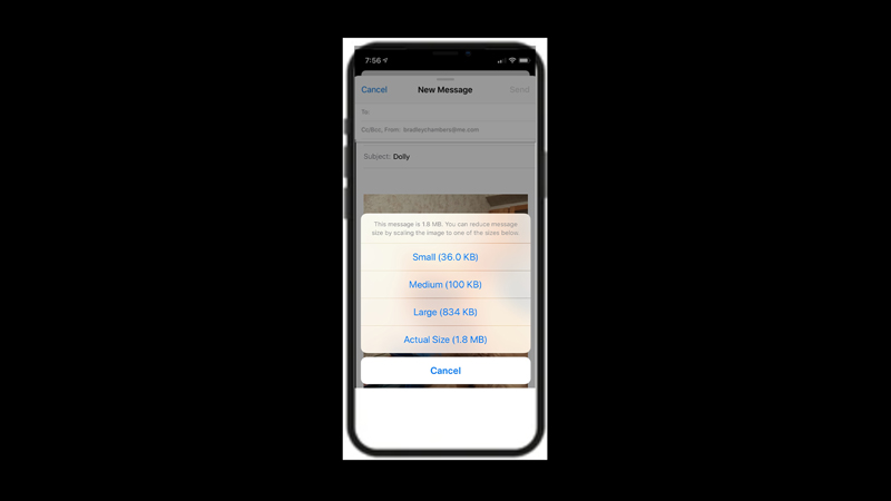 iPhone 14: How to reduce photo file size