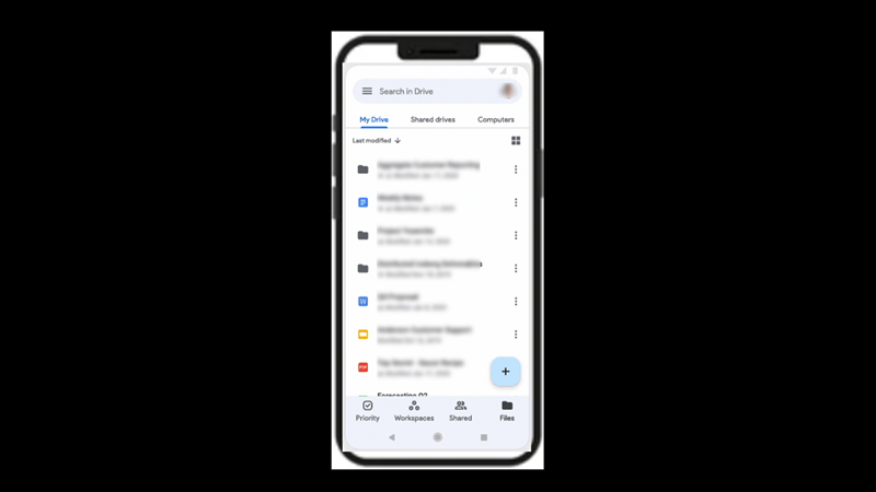 iPhone: How to delete files from Google Drive