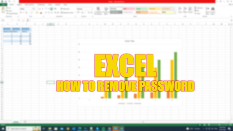 Remove Password on Excel